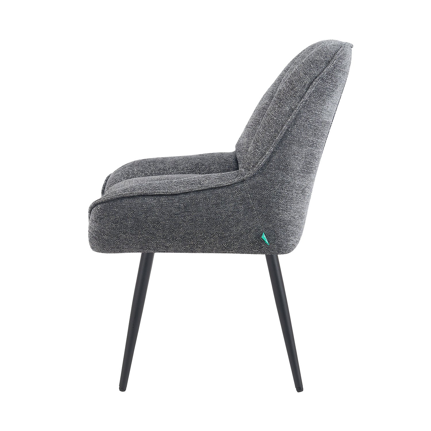 Mika-Zoe 2er-Set - Polsterstuhl im JAPANDI Stil