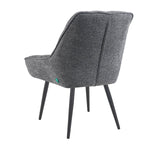 Mika-Zoe 2er-Set - Polsterstuhl im JAPANDI Stil