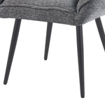 Mika-Zoe 2er-Set - Polsterstuhl im JAPANDI Stil