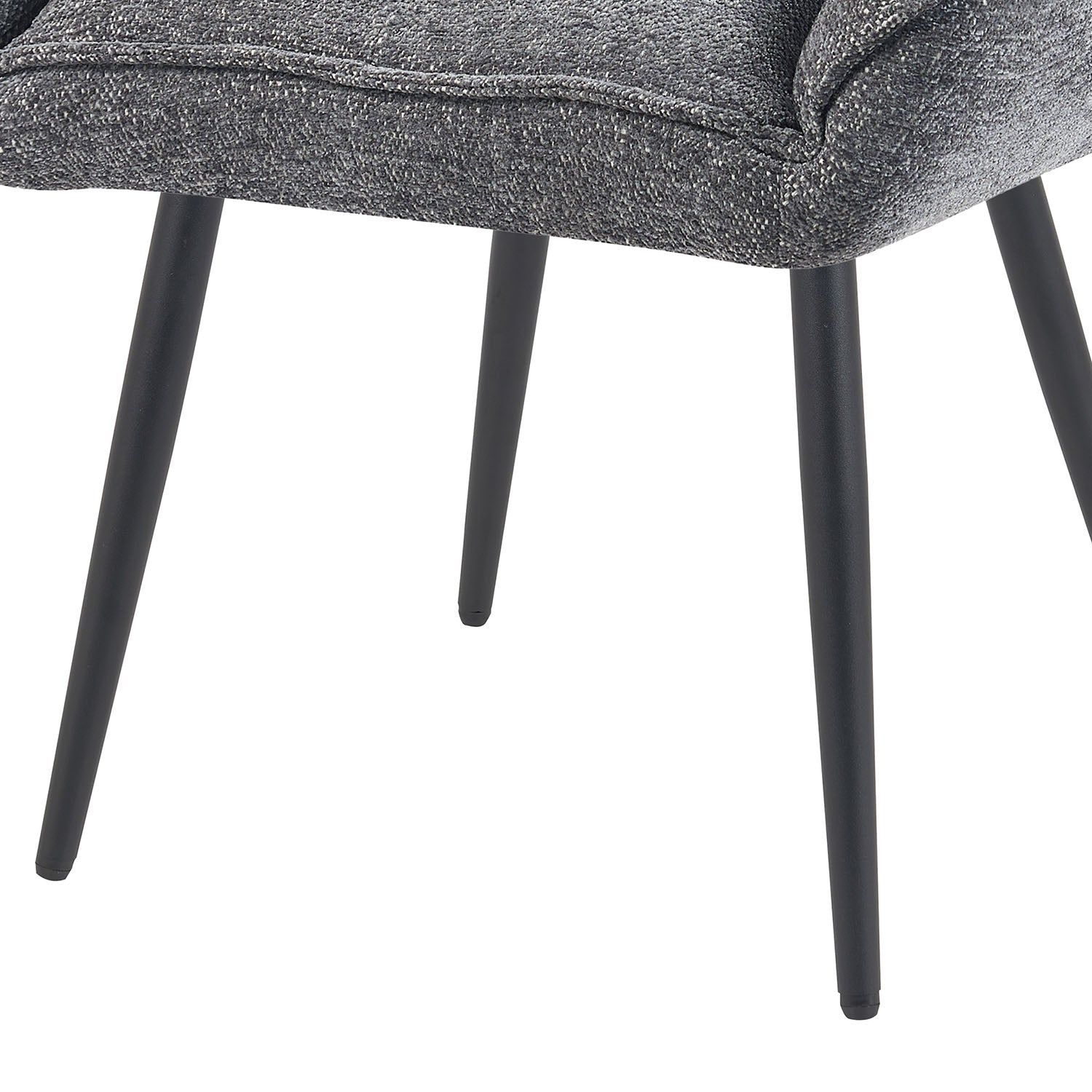 Mika-Zoe 2er-Set - Polsterstuhl im JAPANDI Stil