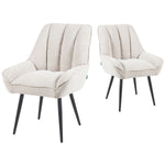 Mika-Zoe 2er-Set - Polsterstuhl im JAPANDI Stil