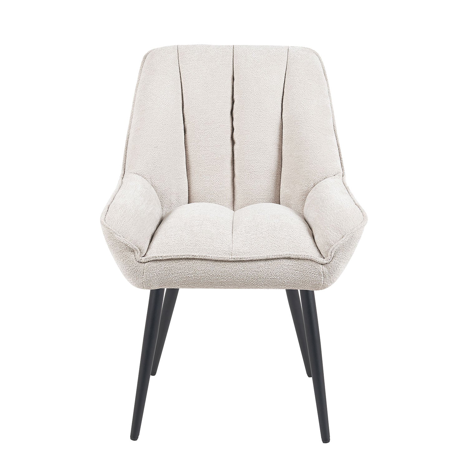 Mika-Zoe 2er-Set - Polsterstuhl im JAPANDI Stil