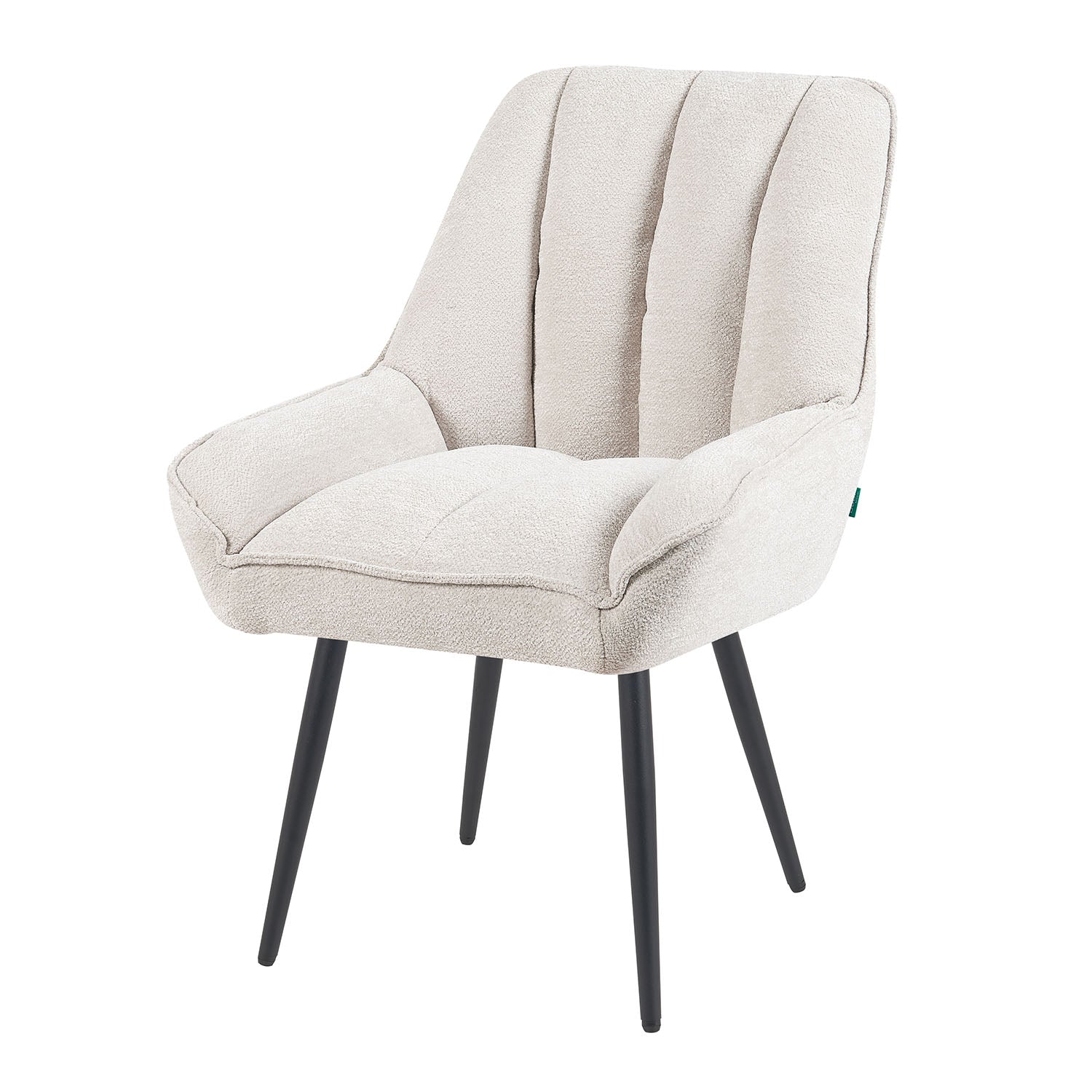 Mika-Zoe 2er-Set - Polsterstuhl im JAPANDI Stil