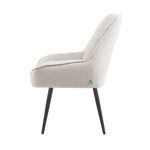 Mika-Zoe 2er-Set - Polsterstuhl im JAPANDI Stil