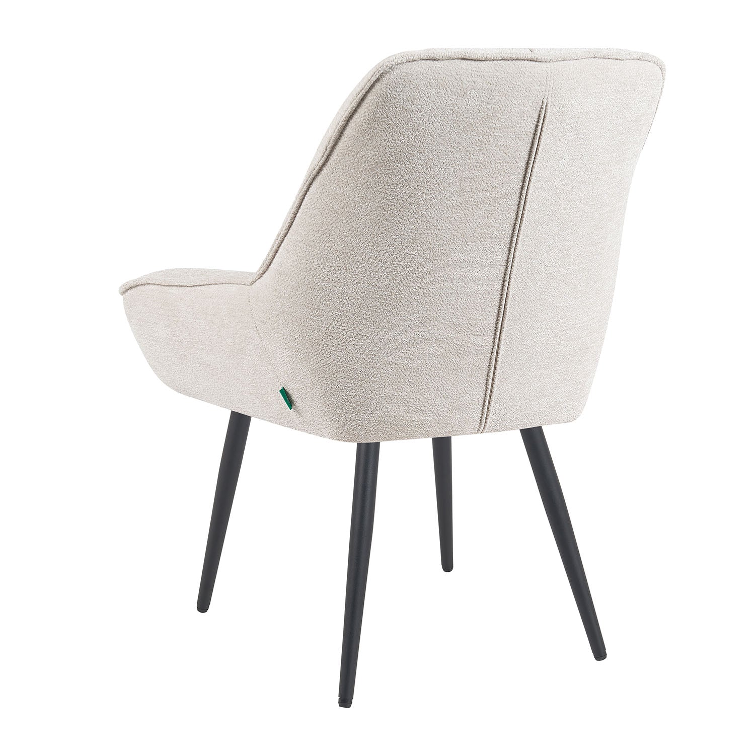 Mika-Zoe 2er-Set - Polsterstuhl im JAPANDI Stil