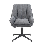 Mika-Mira 2er-Set - Polsterstuhl mit Metallgestell im JAPANDI Stil