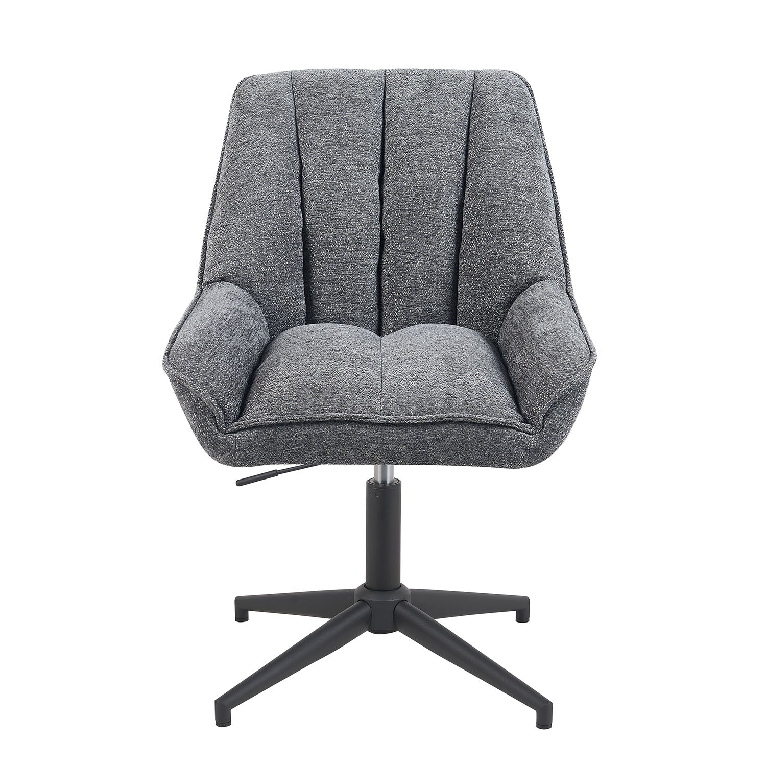 Mika-Mira 2er-Set - Polsterstuhl mit Metallgestell im JAPANDI Stil