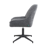 Mika-Mira 2er-Set - Polsterstuhl mit Metallgestell im JAPANDI Stil