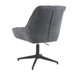 Mika-Mira 2er-Set - Polsterstuhl mit Metallgestell im JAPANDI Stil