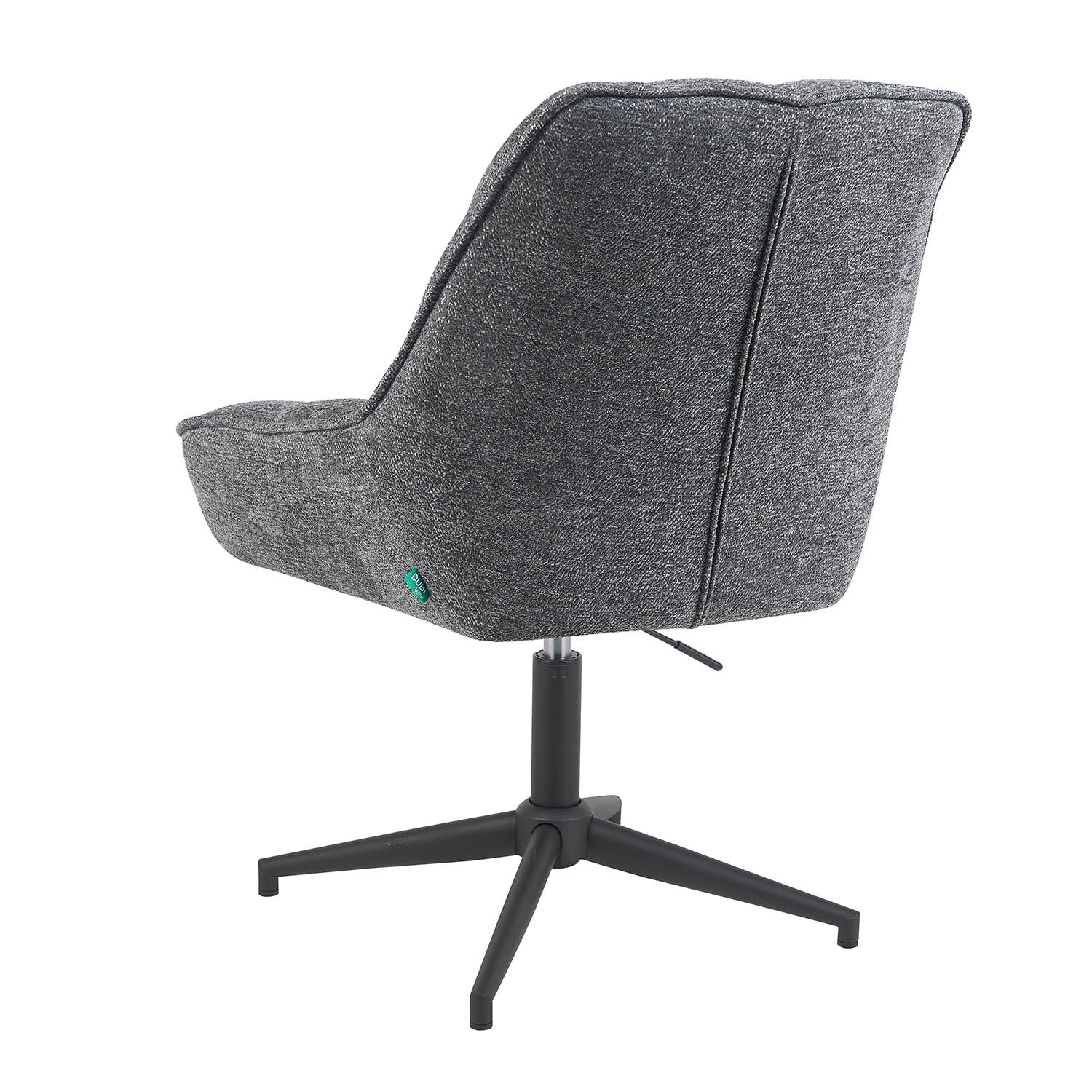 Mika-Mira 2er-Set - Polsterstuhl mit Metallgestell im JAPANDI Stil