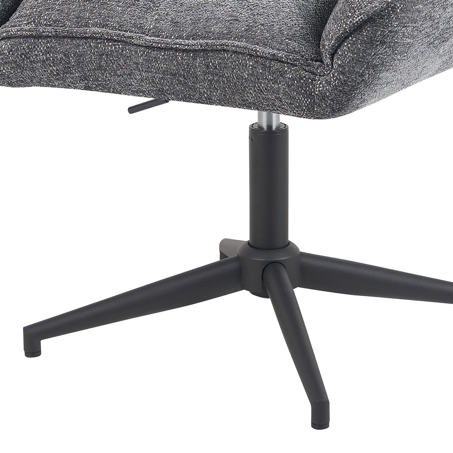 Mika-Mira 2er-Set - Polsterstuhl mit Metallgestell im JAPANDI Stil