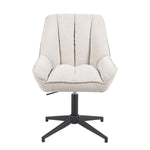 Mika-Mira 2er-Set - Polsterstuhl mit Metallgestell im JAPANDI Stil