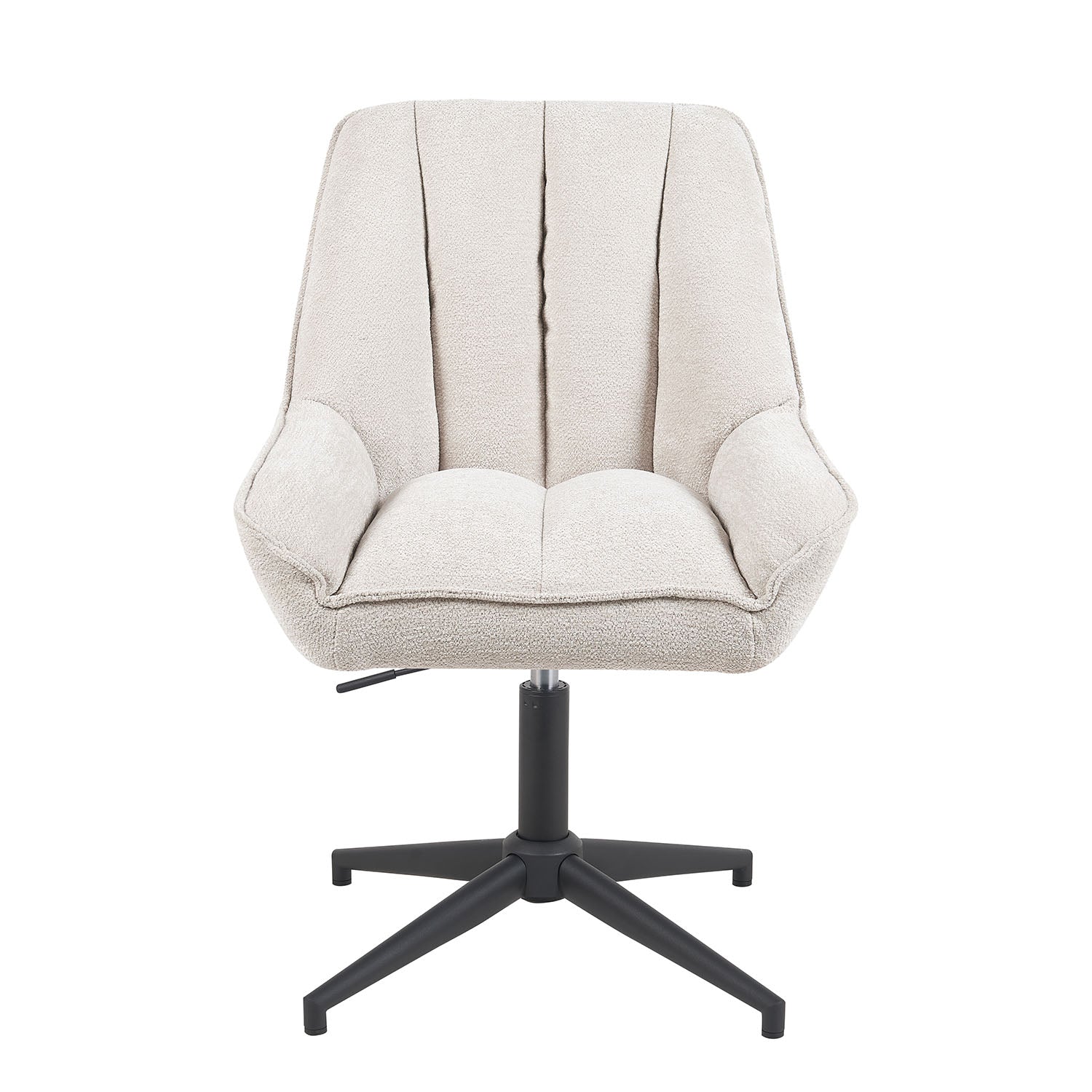 Mika-Mira 2er-Set - Polsterstuhl mit Metallgestell im JAPANDI Stil