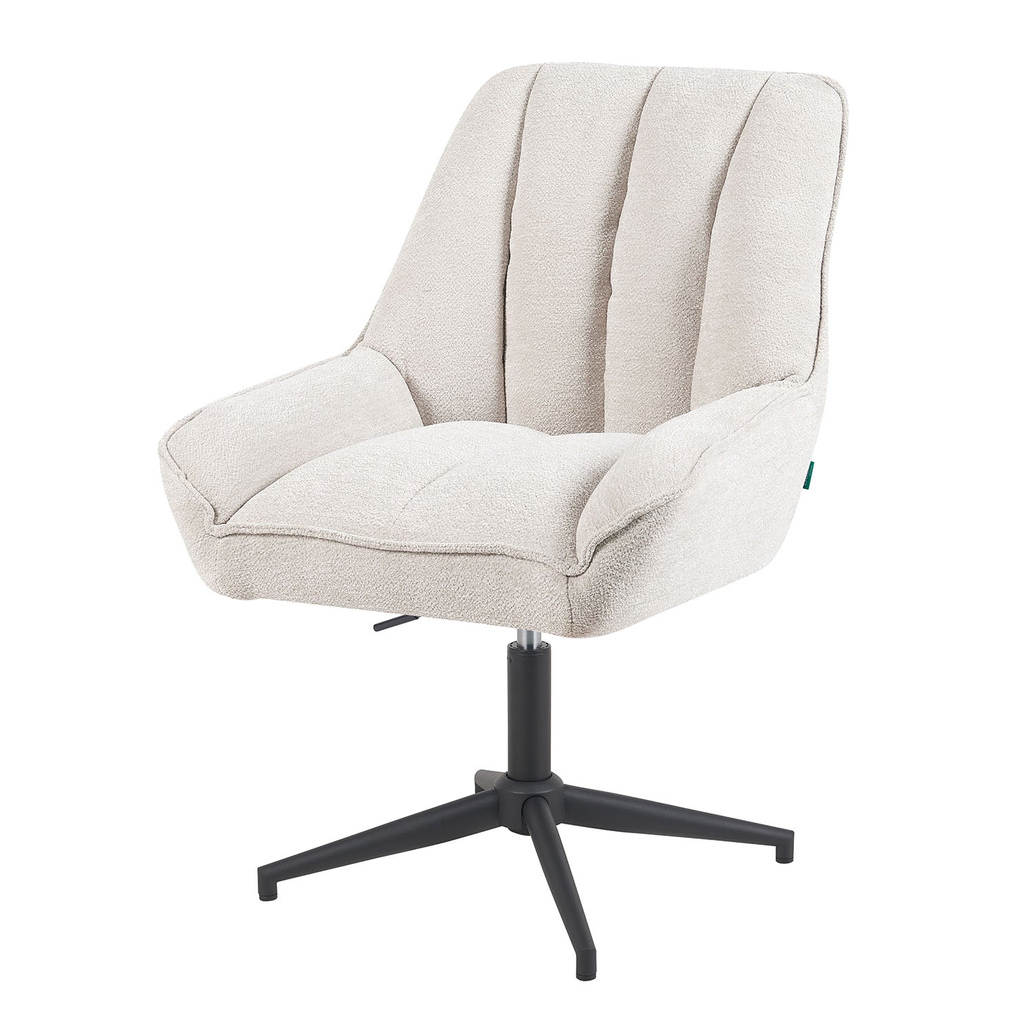 Mika-Mira 2er-Set - Polsterstuhl mit Metallgestell im JAPANDI Stil