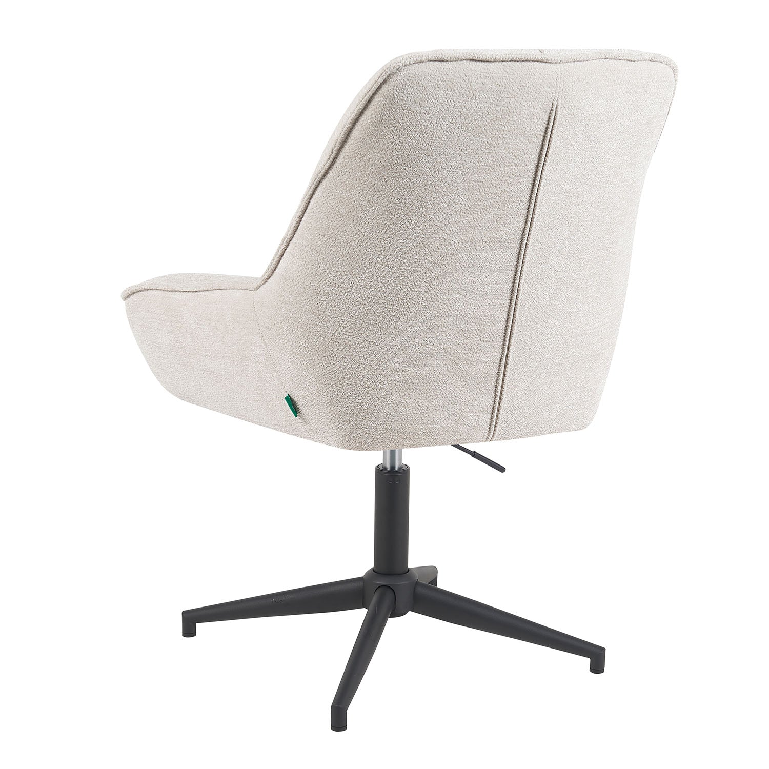 Mika-Mira 2er-Set - Polsterstuhl mit Metallgestell im JAPANDI Stil