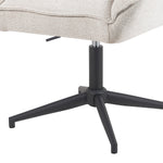 Mika-Mira 2er-Set - Polsterstuhl mit Metallgestell im JAPANDI Stil