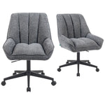 Mika-Jette 2er-Set - Bürosessel im JAPANDI Stil