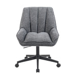 Mika-Jette 2er-Set - Bürosessel im JAPANDI Stil