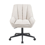 Mika-Jette 2er-Set - Bürosessel im JAPANDI Stil