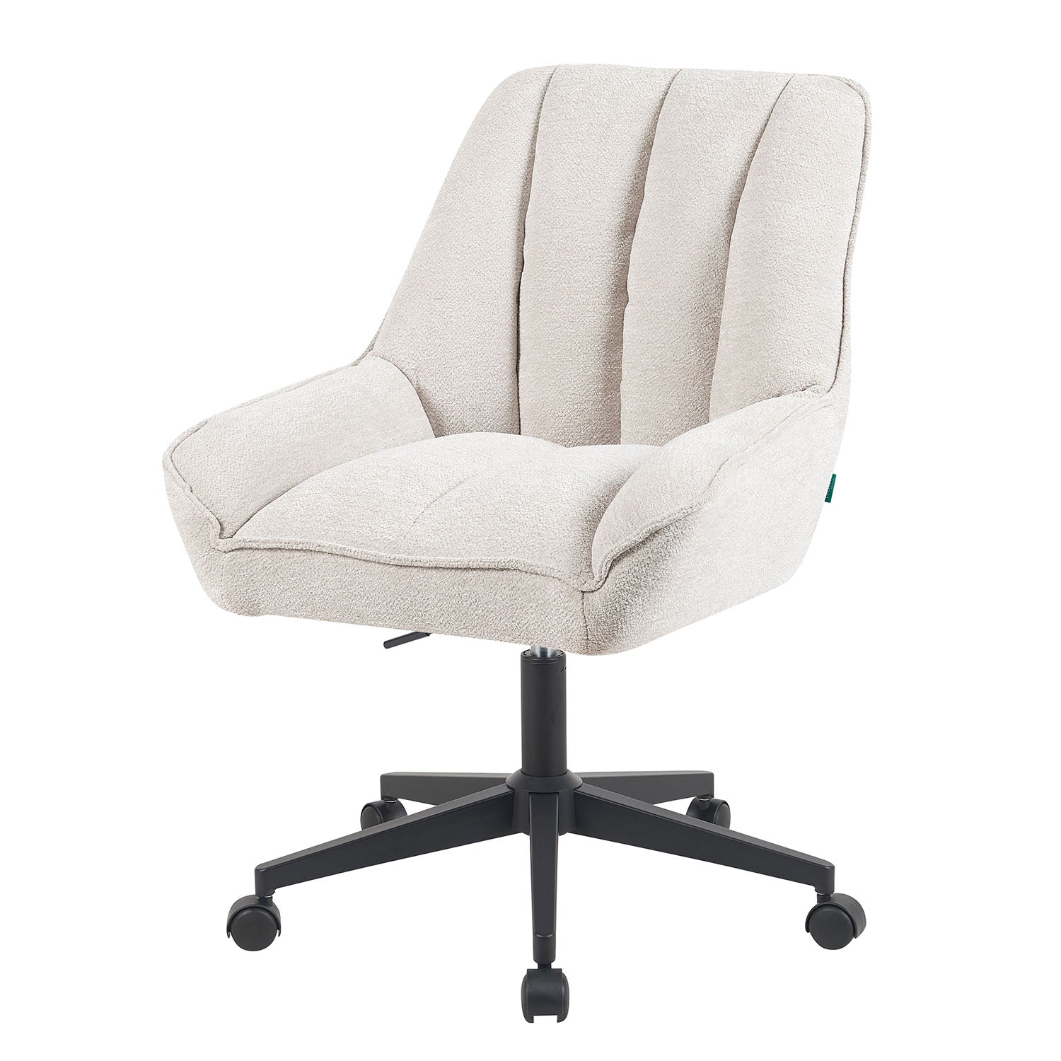 Mika-Jette 2er-Set - Bürosessel im JAPANDI Stil