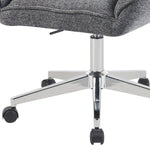 Mika-Jette 2er-Set - Bürosessel im JAPANDI Stil