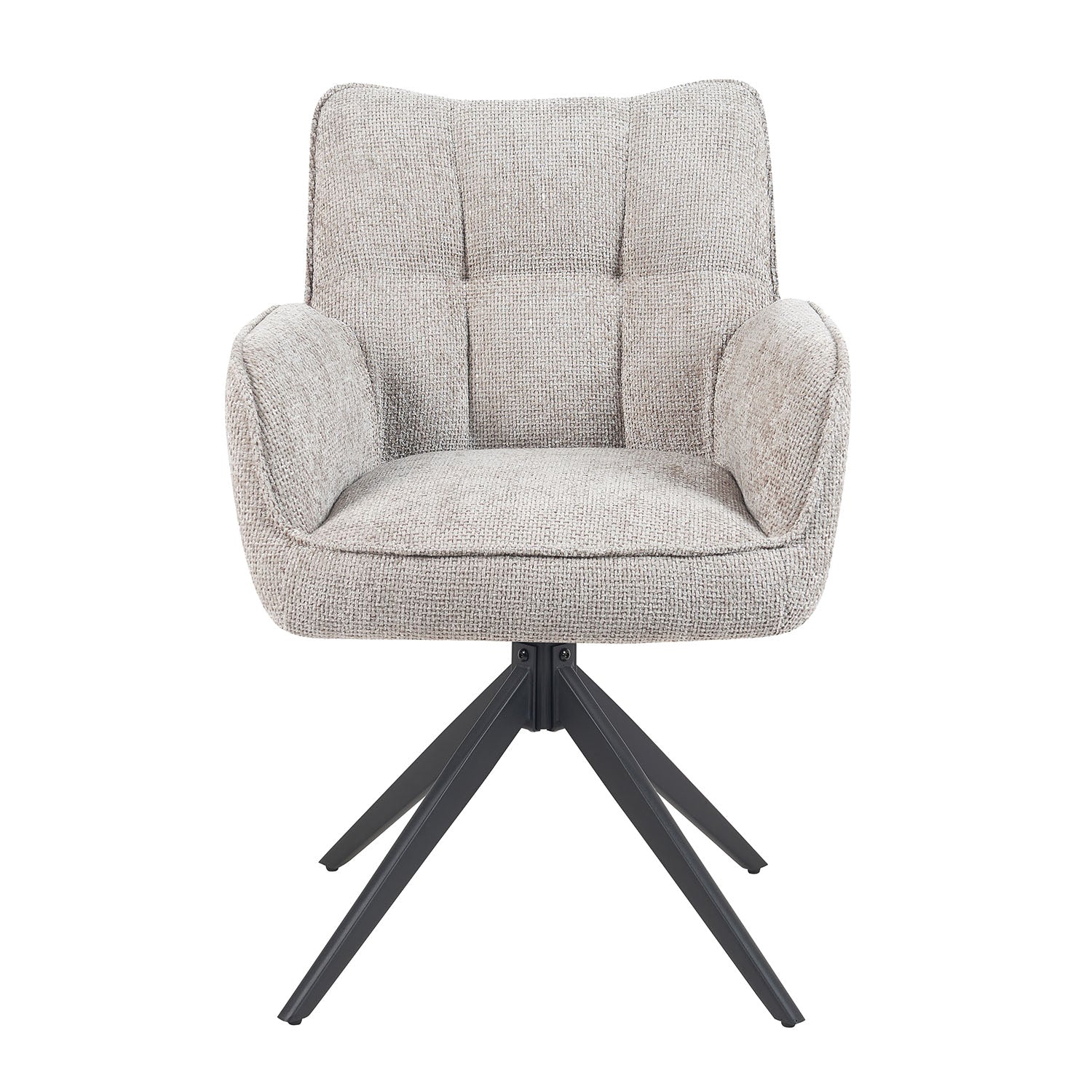 Mika-Enya - Esszimmerstuhl 2er Set in Retro Optik