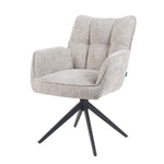 Mika-Enya - Esszimmerstuhl 2er Set in Retro Optik