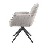 Mika-Enya - Esszimmerstuhl 2er Set in Retro Optik