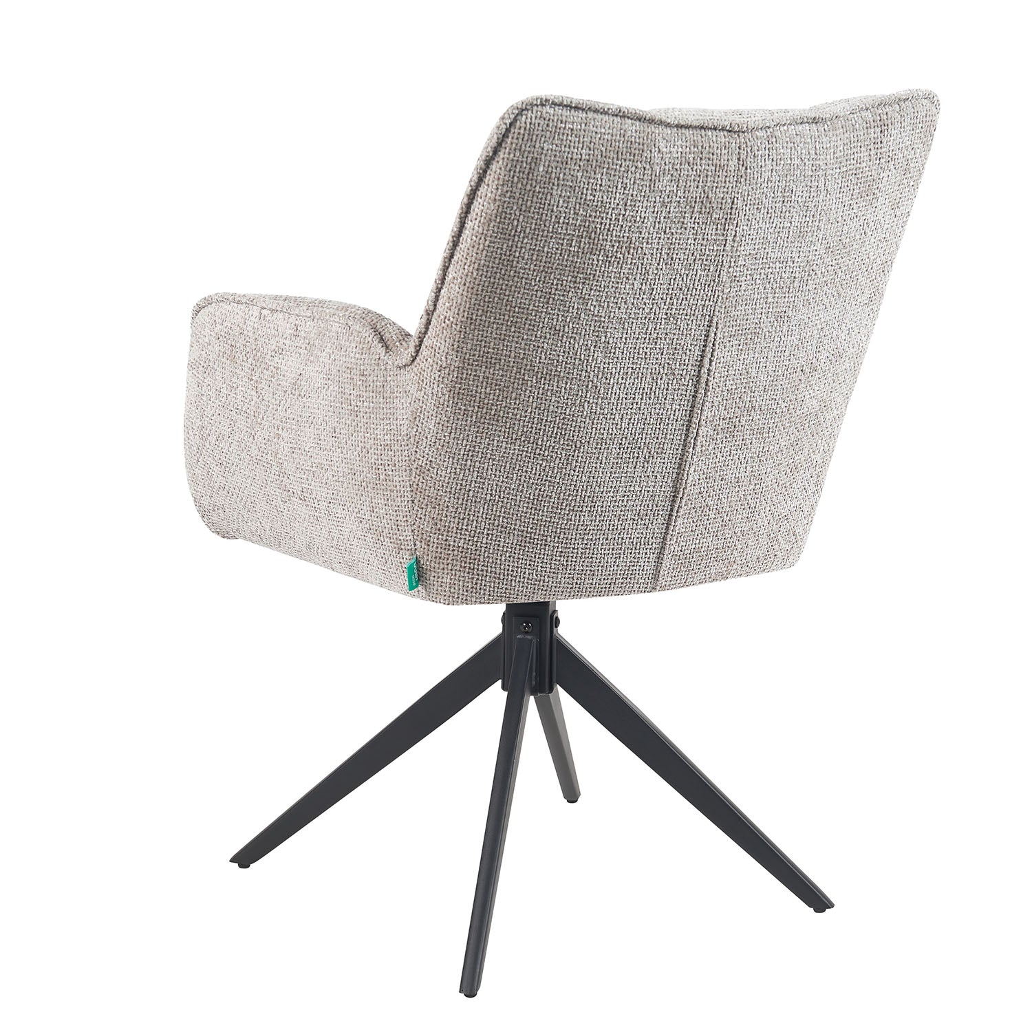 Mika-Enya - Esszimmerstuhl 2er Set in Retro Optik