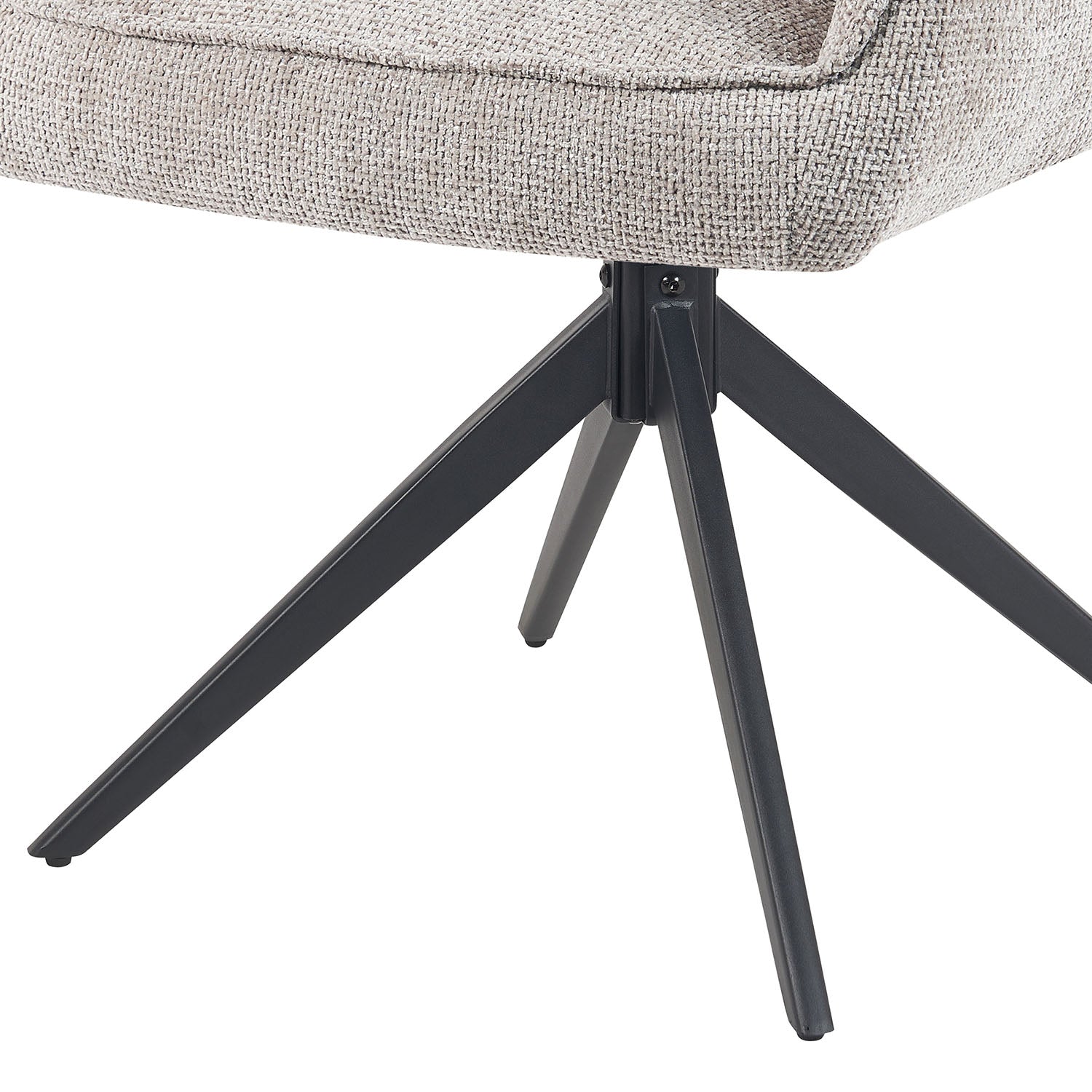 Mika-Enya - Esszimmerstuhl 2er Set in Retro Optik