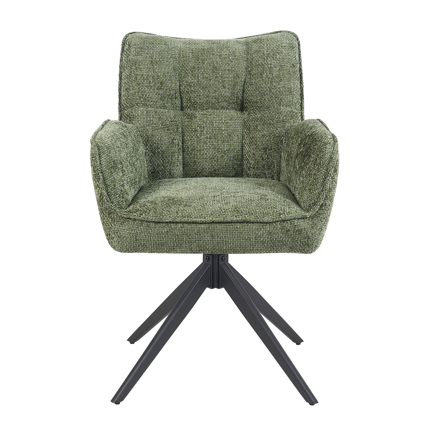 Mika-Enya - Esszimmerstuhl 2er Set in Retro Optik