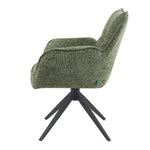 Mika-Enya - Esszimmerstuhl 2er Set in Retro Optik