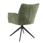 Mika-Enya - Esszimmerstuhl 2er Set in Retro Optik