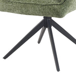 Mika-Enya - Esszimmerstuhl 2er Set in Retro Optik