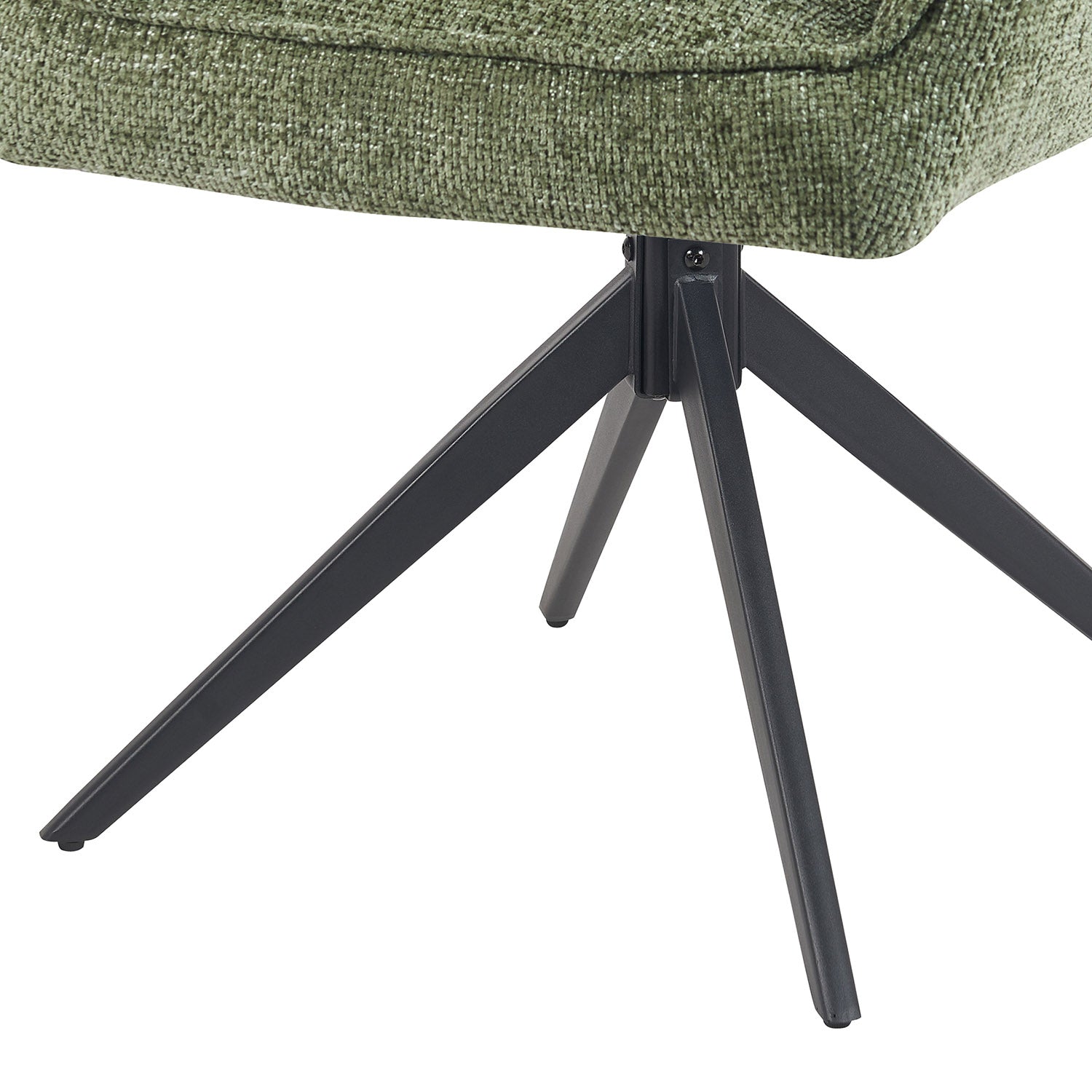 Mika-Enya - Esszimmerstuhl 2er Set in Retro Optik