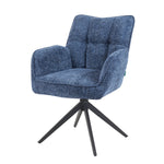 Mika-Enya - Esszimmerstuhl 2er Set in Retro Optik