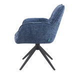 Mika-Enya - Esszimmerstuhl 2er Set in Retro Optik