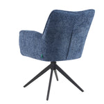 Mika-Enya - Esszimmerstuhl 2er Set in Retro Optik