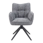 Mika-Enya - Esszimmerstuhl 2er Set in Retro Optik