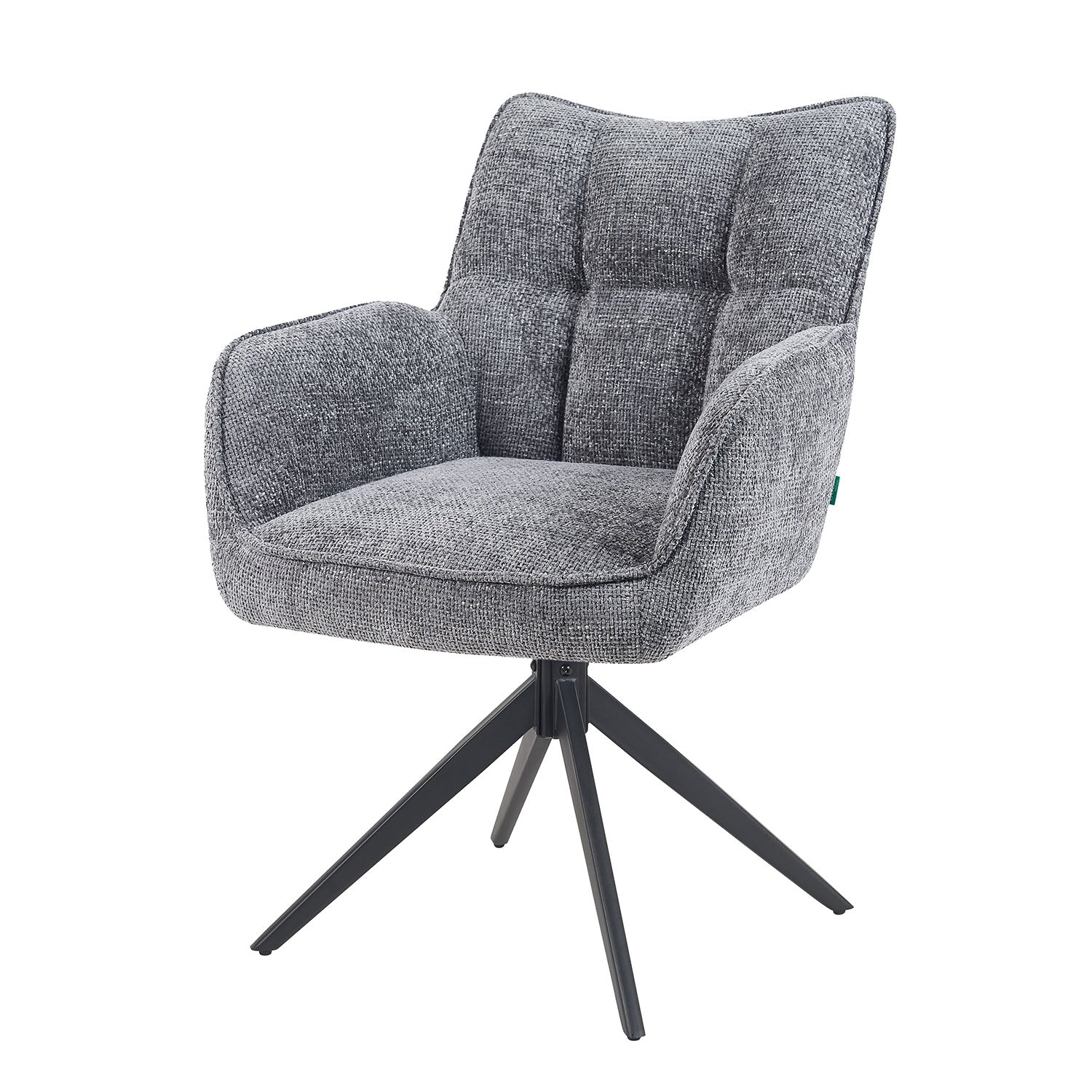 Mika-Enya - Esszimmerstuhl 2er Set in Retro Optik