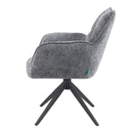 Mika-Enya - Esszimmerstuhl 2er Set in Retro Optik