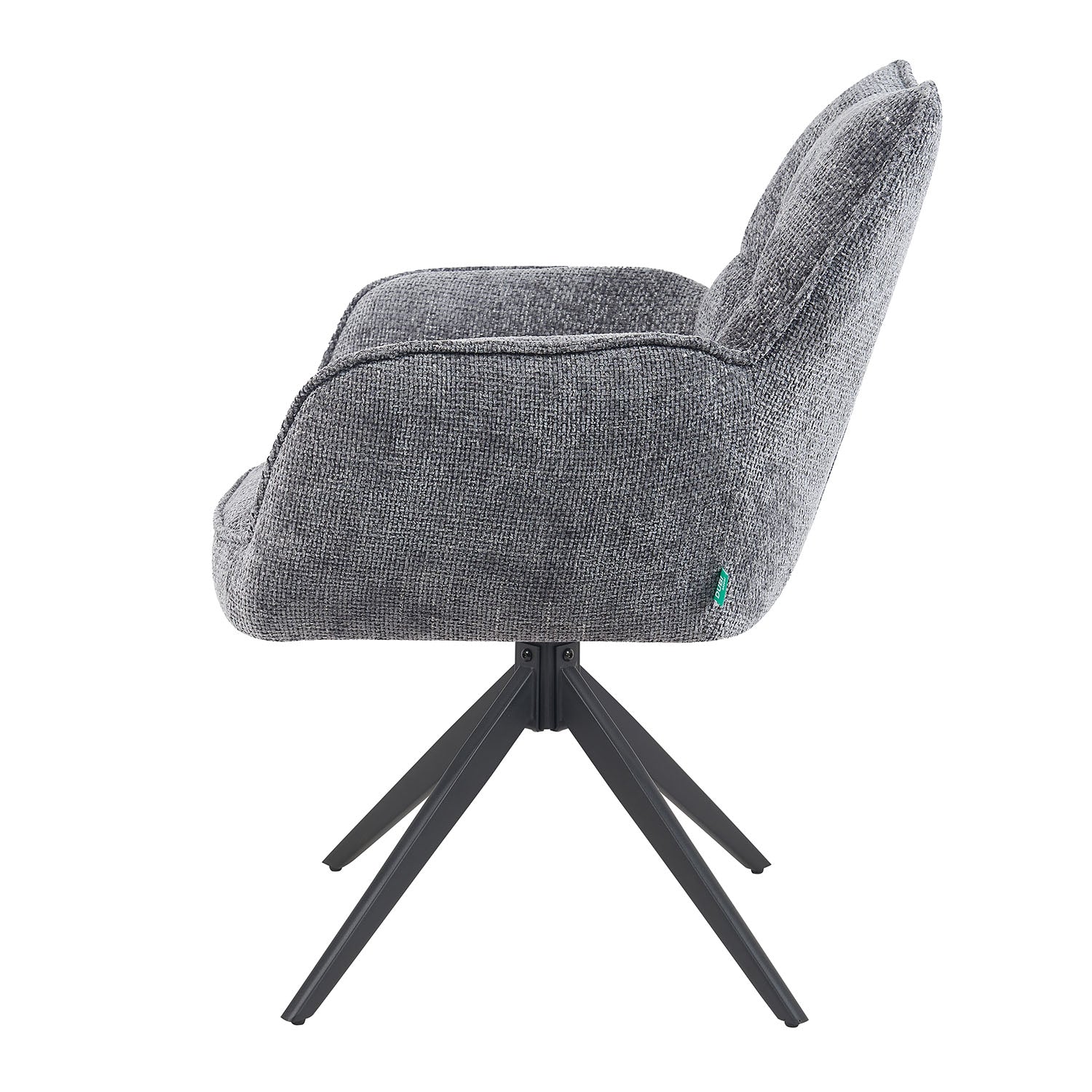 Mika-Enya - Esszimmerstuhl 2er Set in Retro Optik