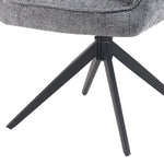 Mika-Enya - Esszimmerstuhl 2er Set in Retro Optik