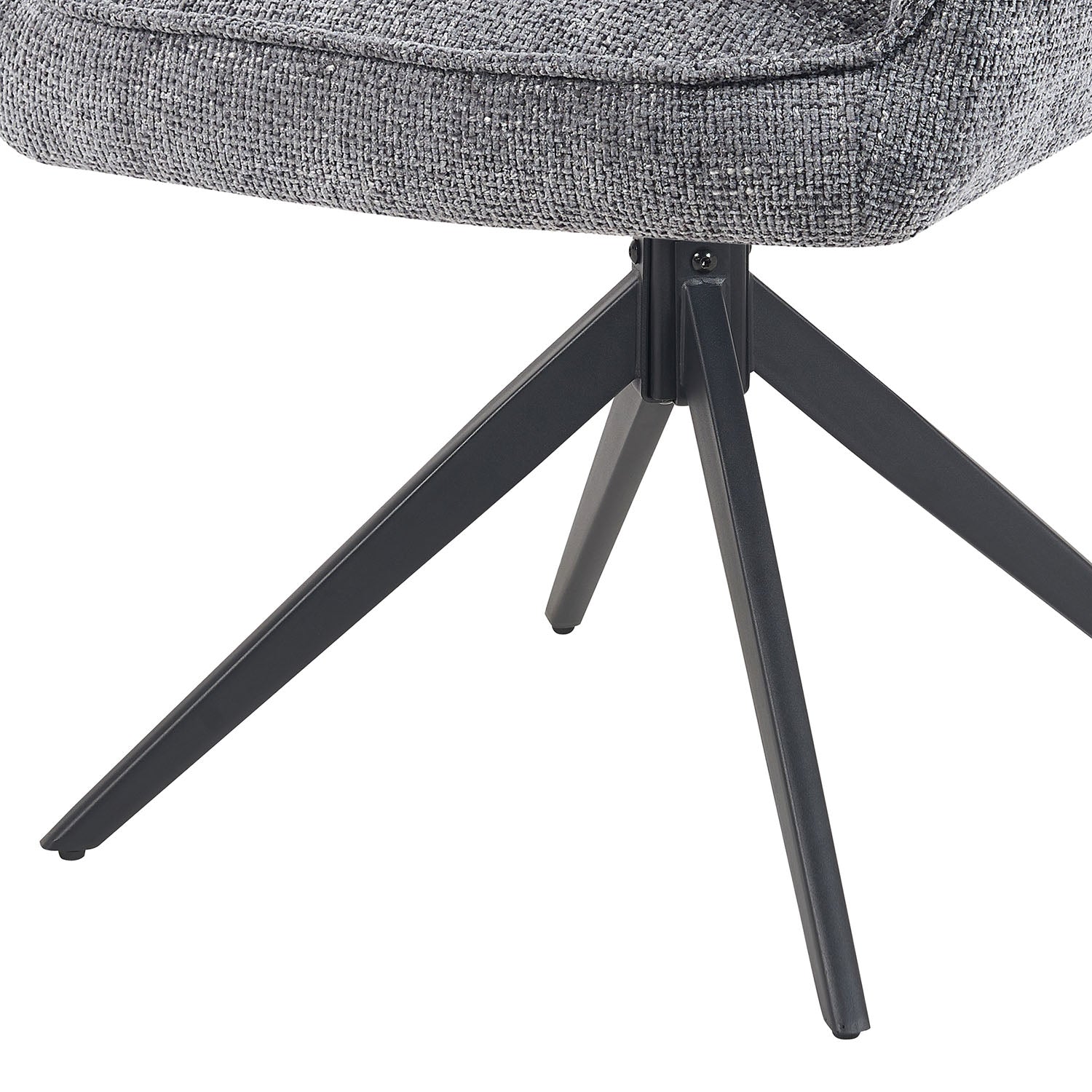 Mika-Enya - Esszimmerstuhl 2er Set in Retro Optik