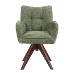 Esszimmerstuhl Mika-Theo 2er-Set | 360° drehbar Eiche geölt Natur