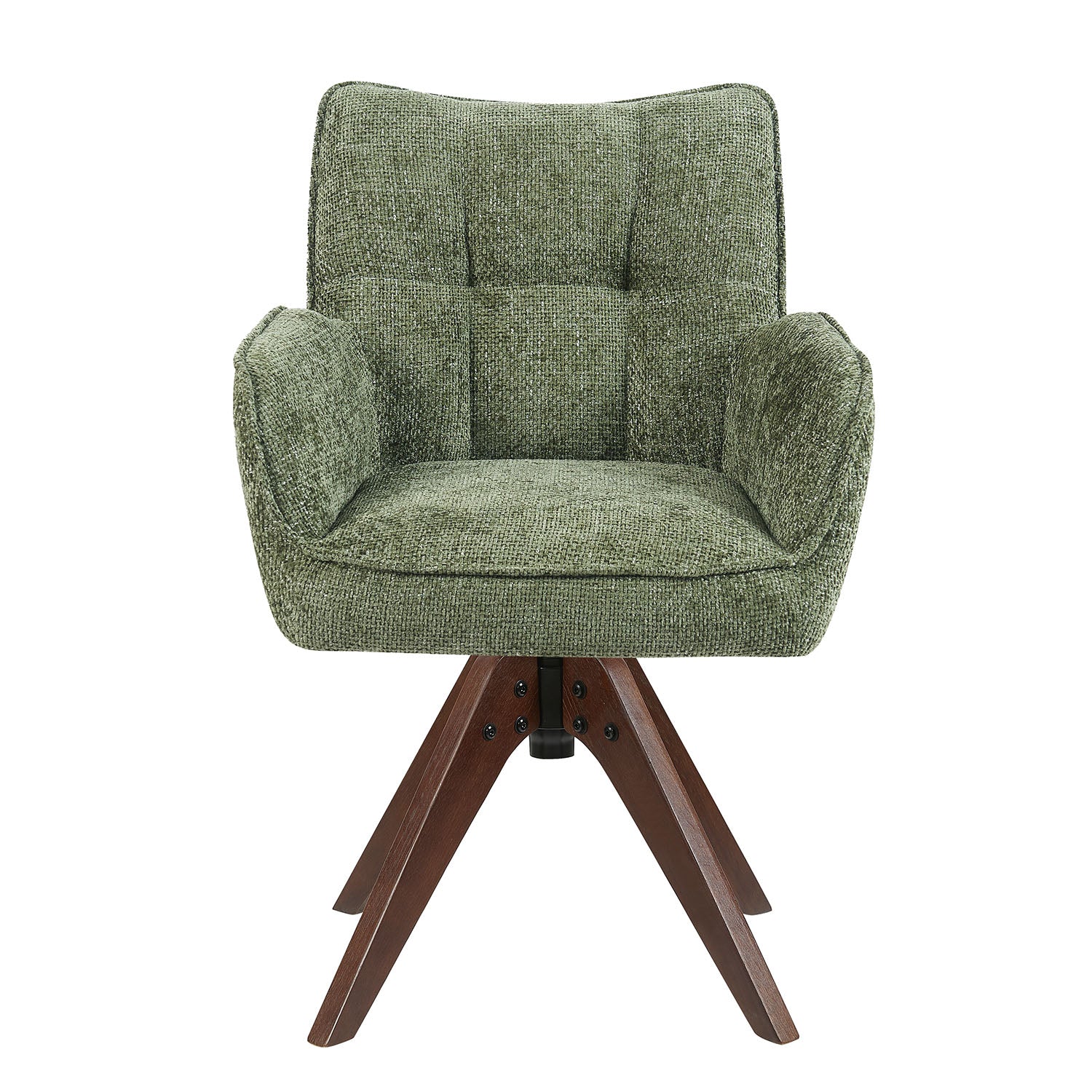 Esszimmerstuhl Mika-Theo 2er-Set | 360° drehbar Eiche geölt Natur