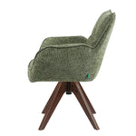 Esszimmerstuhl Mika-Theo 2er-Set | 360° drehbar Eiche geölt Natur