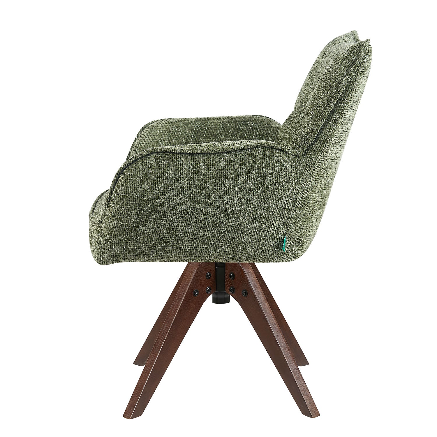 Esszimmerstuhl Mika-Theo 2er-Set | 360° drehbar Eiche geölt Natur