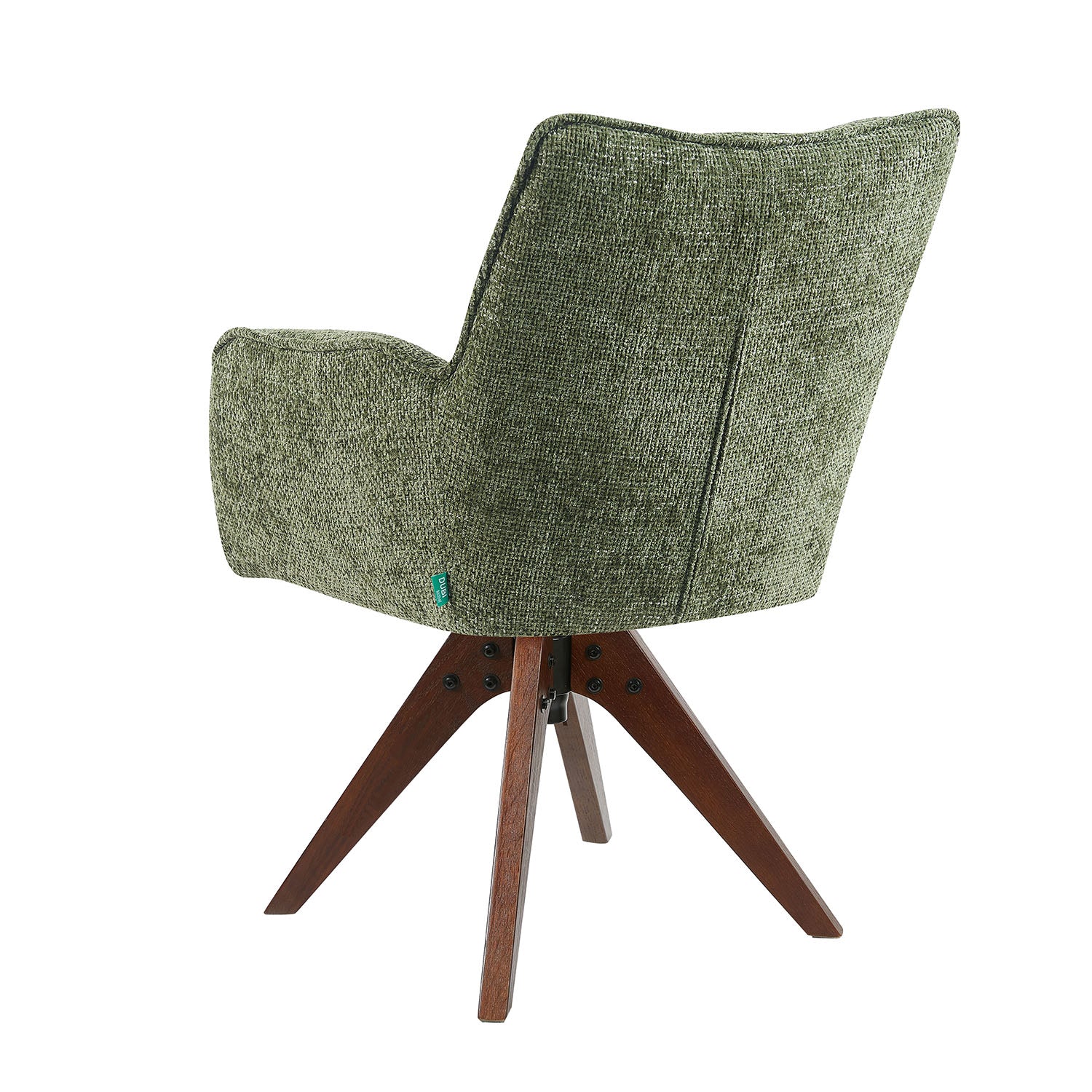 Esszimmerstuhl Mika-Theo 2er-Set | 360° drehbar Eiche geölt Natur