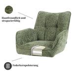 Esszimmerstuhl Mika-Theo 2er-Set | 360° drehbar Eiche geölt Natur